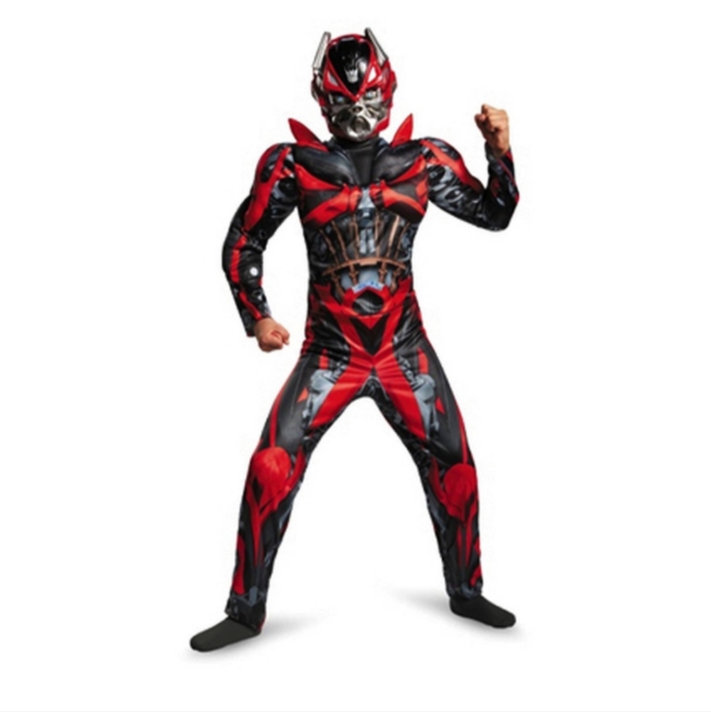 Red Transformers Halloween costume